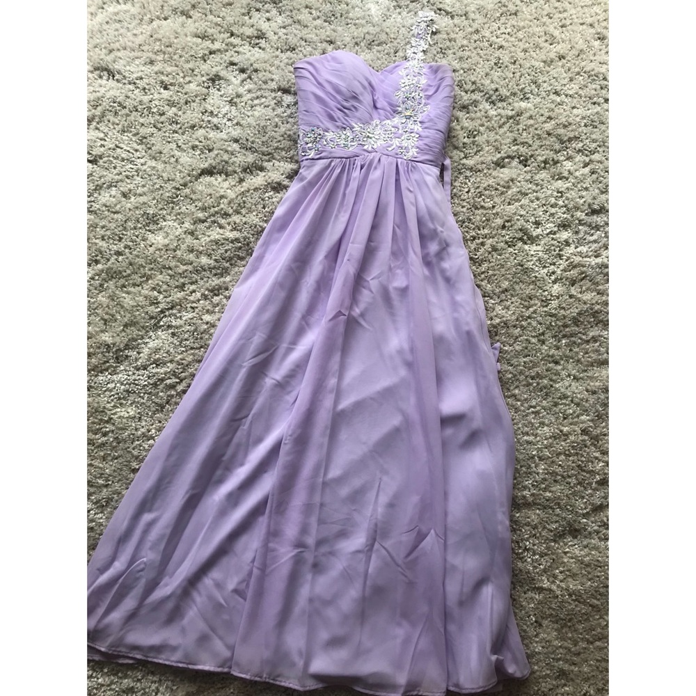 Lilac Prom Dress